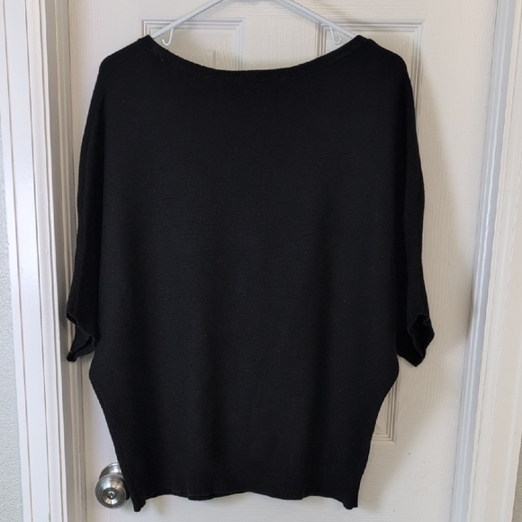 Quince Black Knit Sweater - Picture 8 of 9